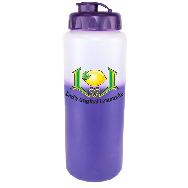 32 oz. Sports Bottle with Flip Top Cap Q512