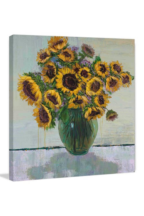 Painting Print on Wrapped Canvas 12x22 O201128