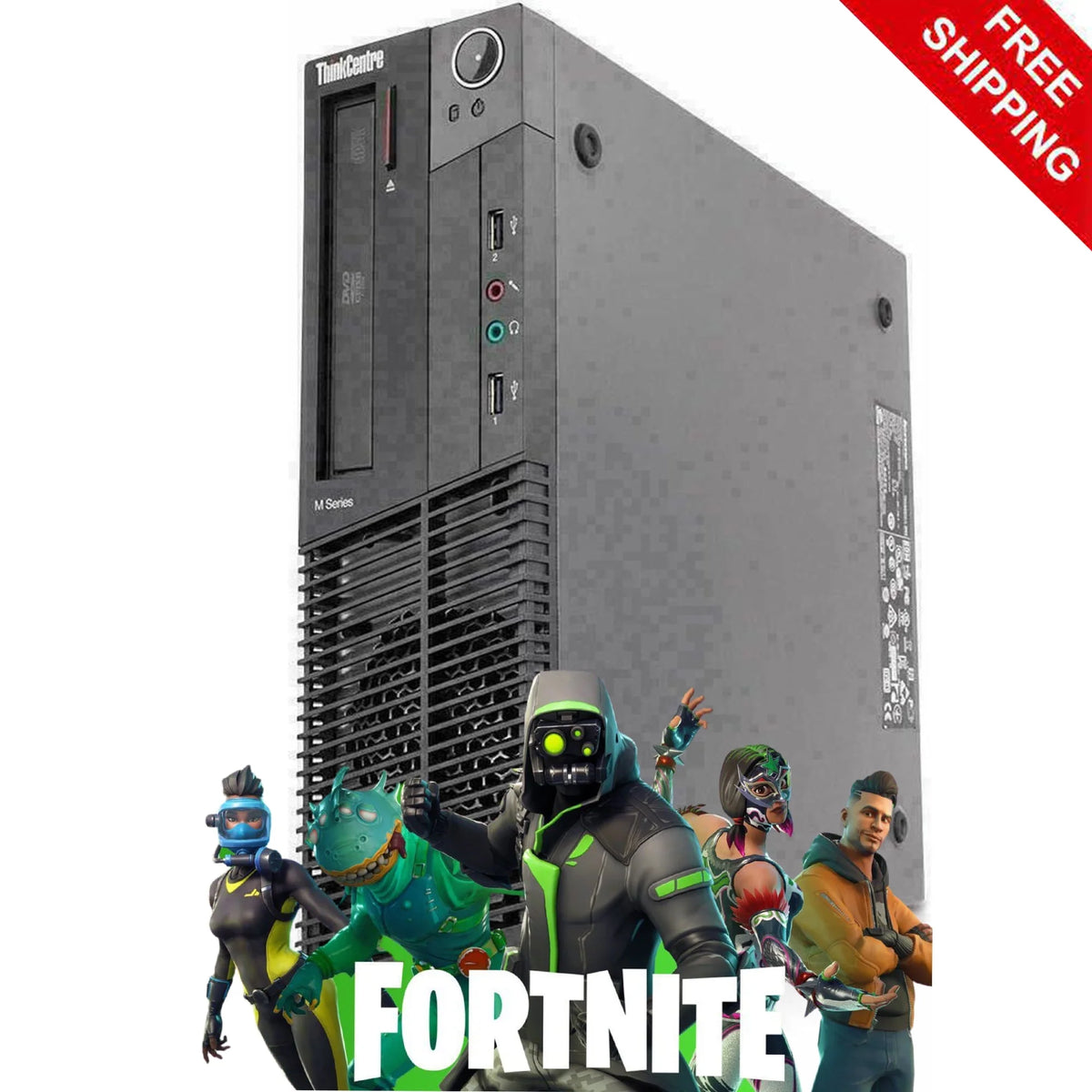 Gaming PC Intel i5 8GB 500GB H55019
