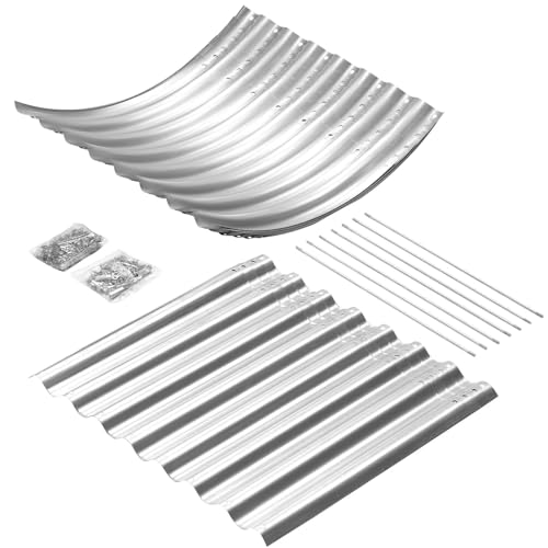 24" Tall Galvanized Metal Raised Garden Bed X181511
