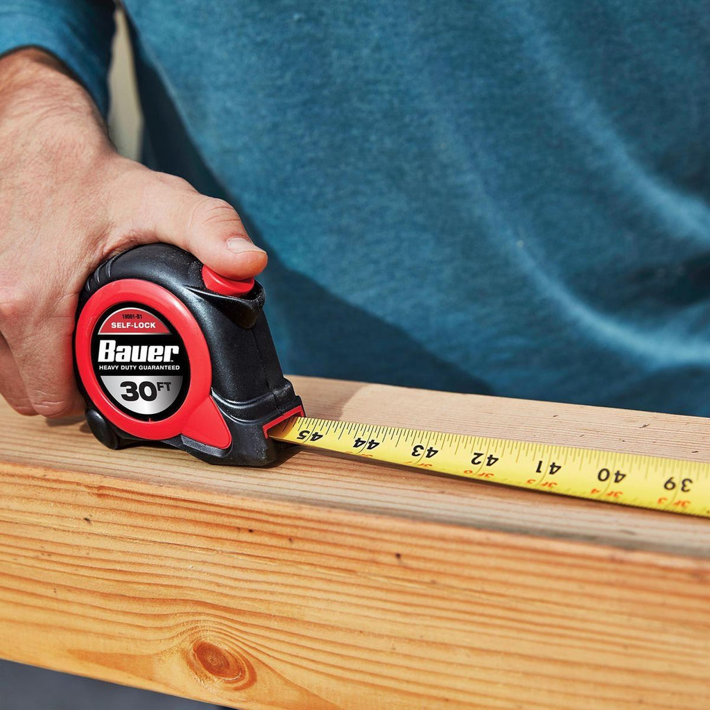 30 ft. x 1 in. Self-Locking Tape Measure S265770