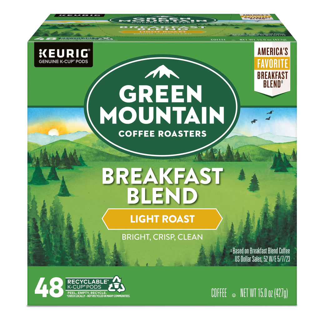 Light Roast K-Cup Coffee Pods, 48 Count J4118