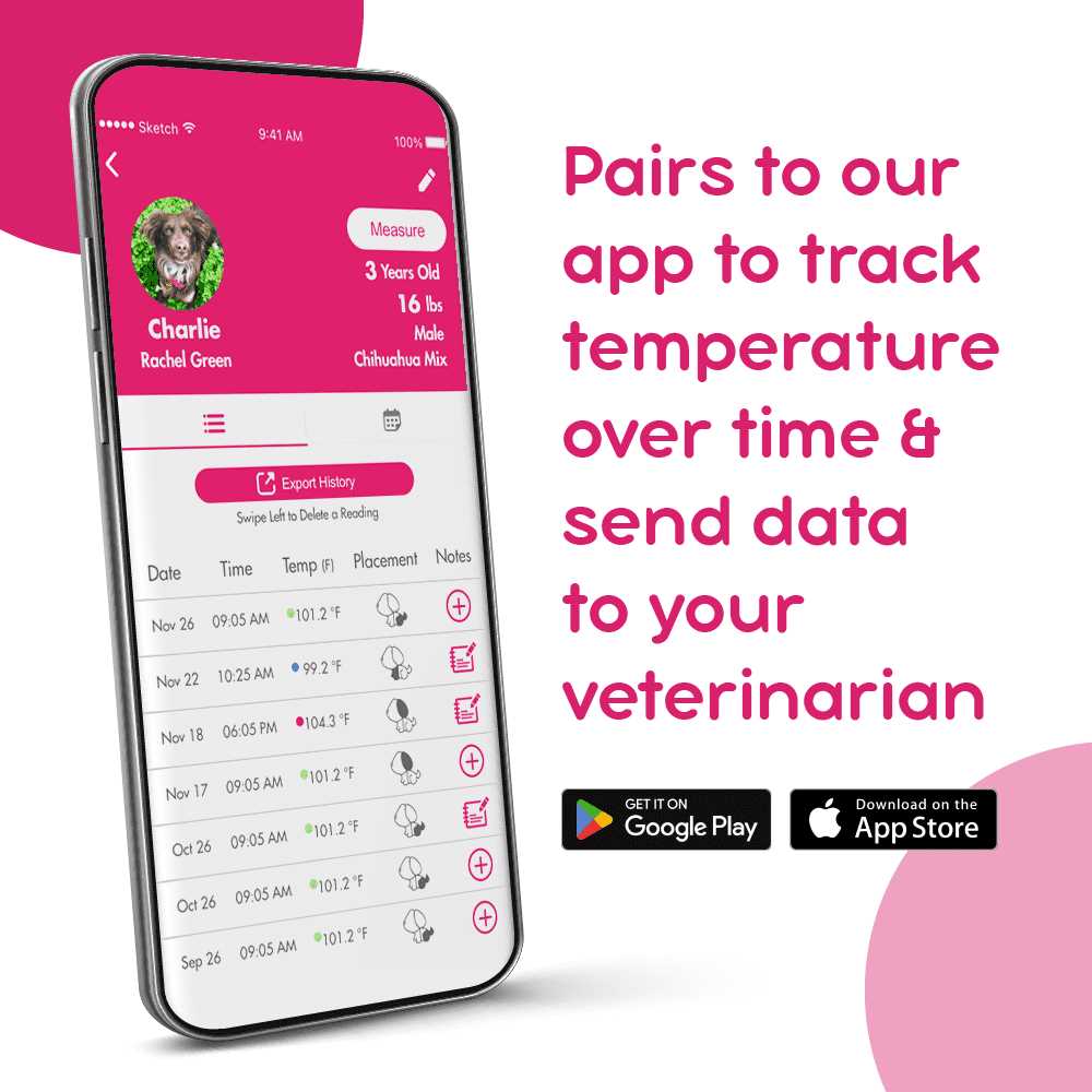 Underarm Pet Thermometer C52978