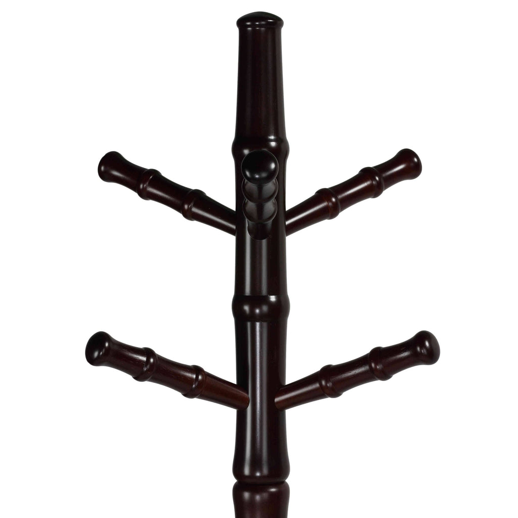 Mahogany Brown Coat Rack X826118