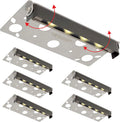 6-Pack 7 Inch 1.5W LED Hardscape Lights, IP-67 Waterproof, 12V, 2700K Y62477