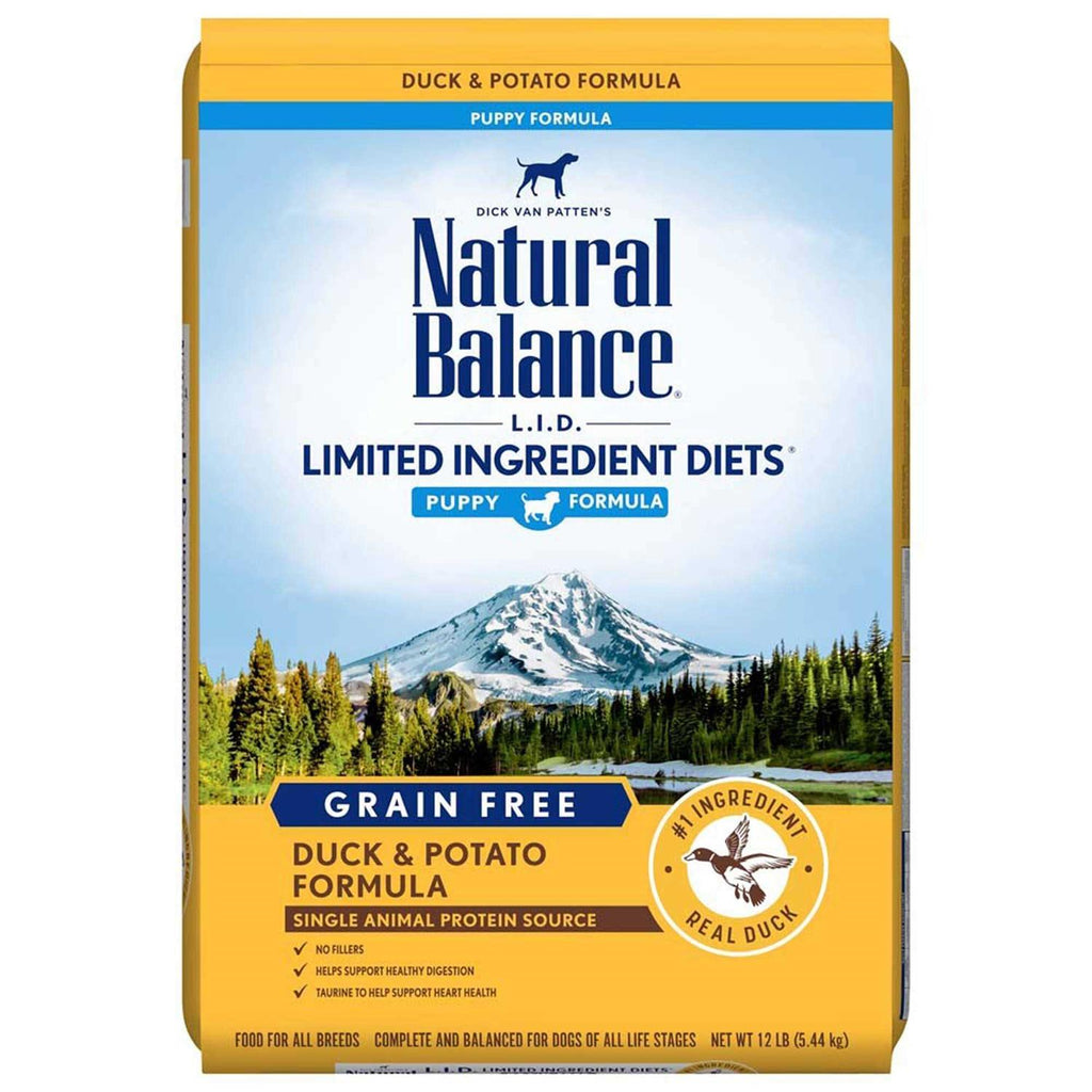 Limited Ingredient Duck & Potato Puppy Dry Dog Food G41947