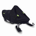 Black Snowmobile Cover W98666