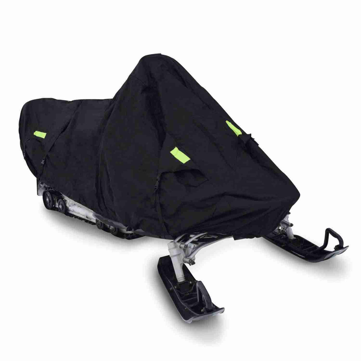 Black Snowmobile Cover W98666