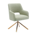 Desert Sage Boucle Accent Arm Chair X69545