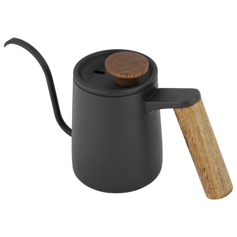 350ml Stainless Steel Gooseneck Drip Coffee Pot F255