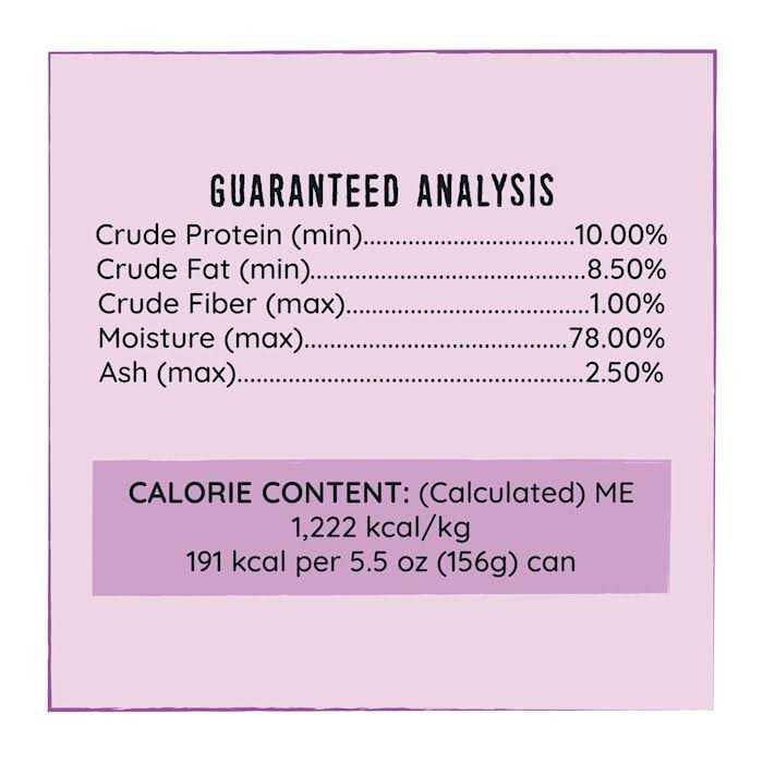 Canned Cat Food 5.5oz Liver V15719