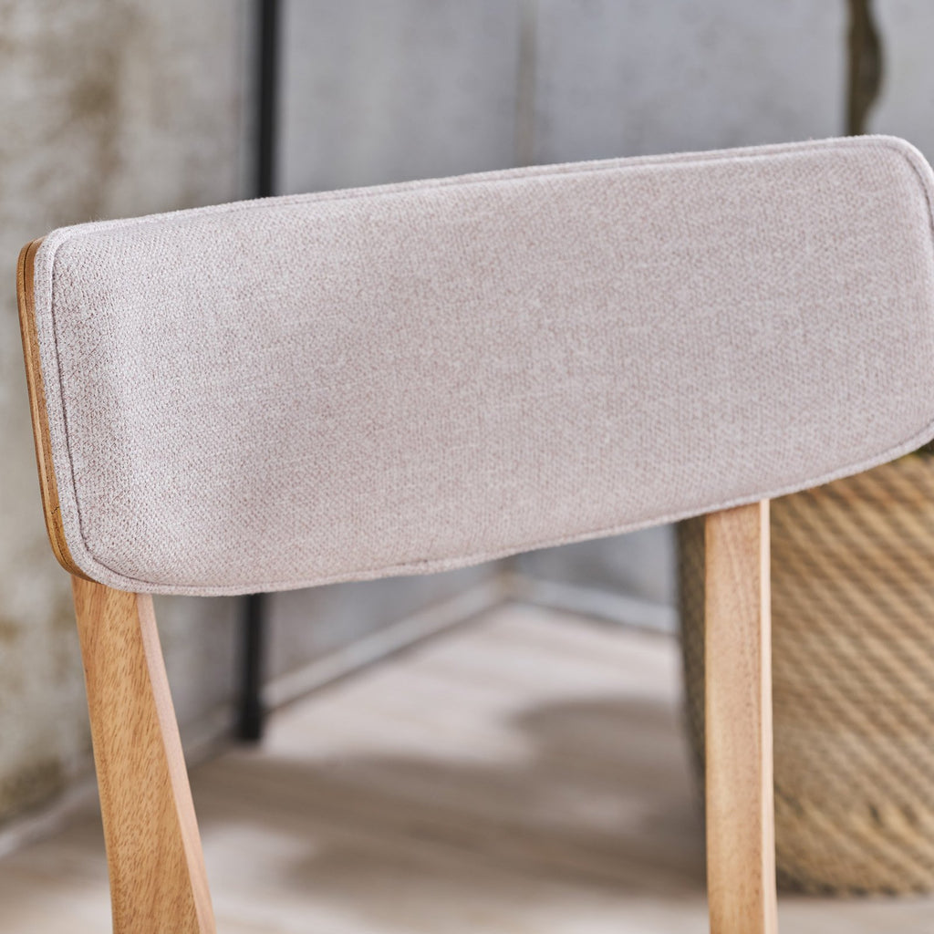 Fabric Dining Chairs - Set of 2 U64216