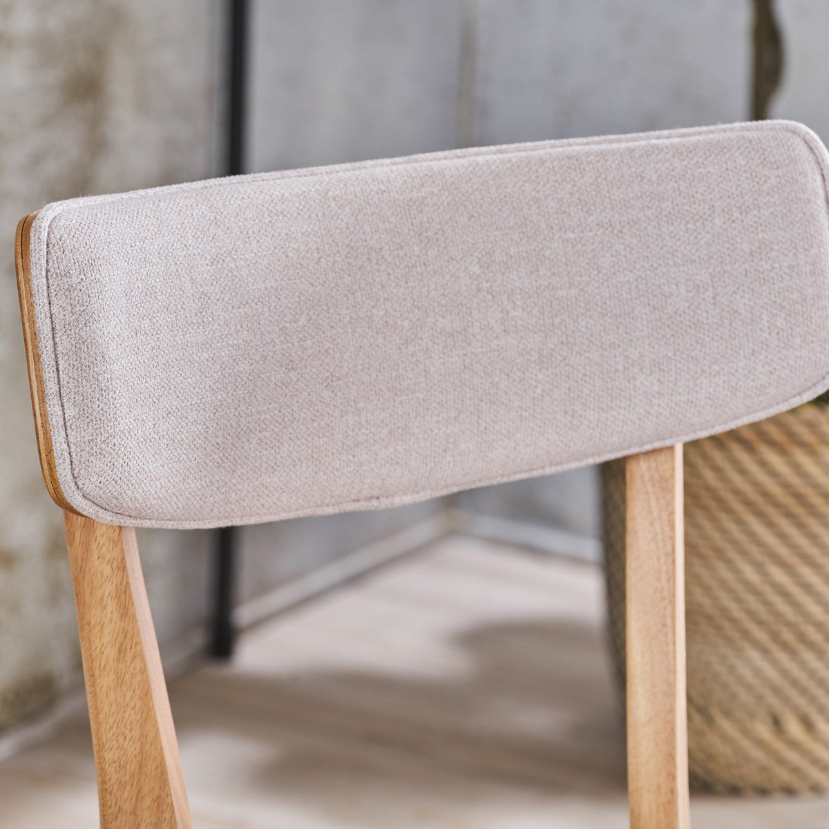 Fabric Dining Chairs - Set of 2 U64216