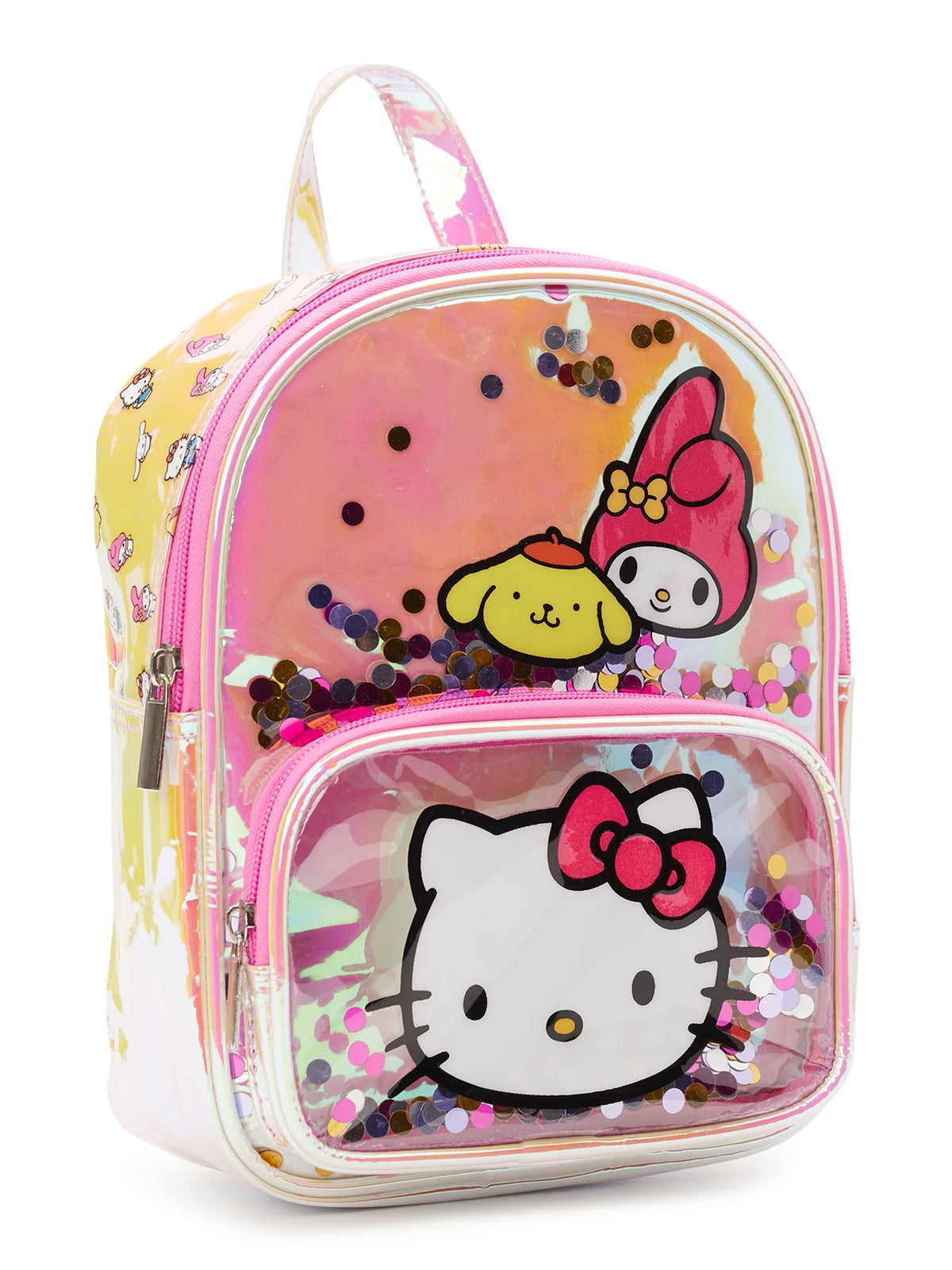 Pink Girls Mini Backpack W782
