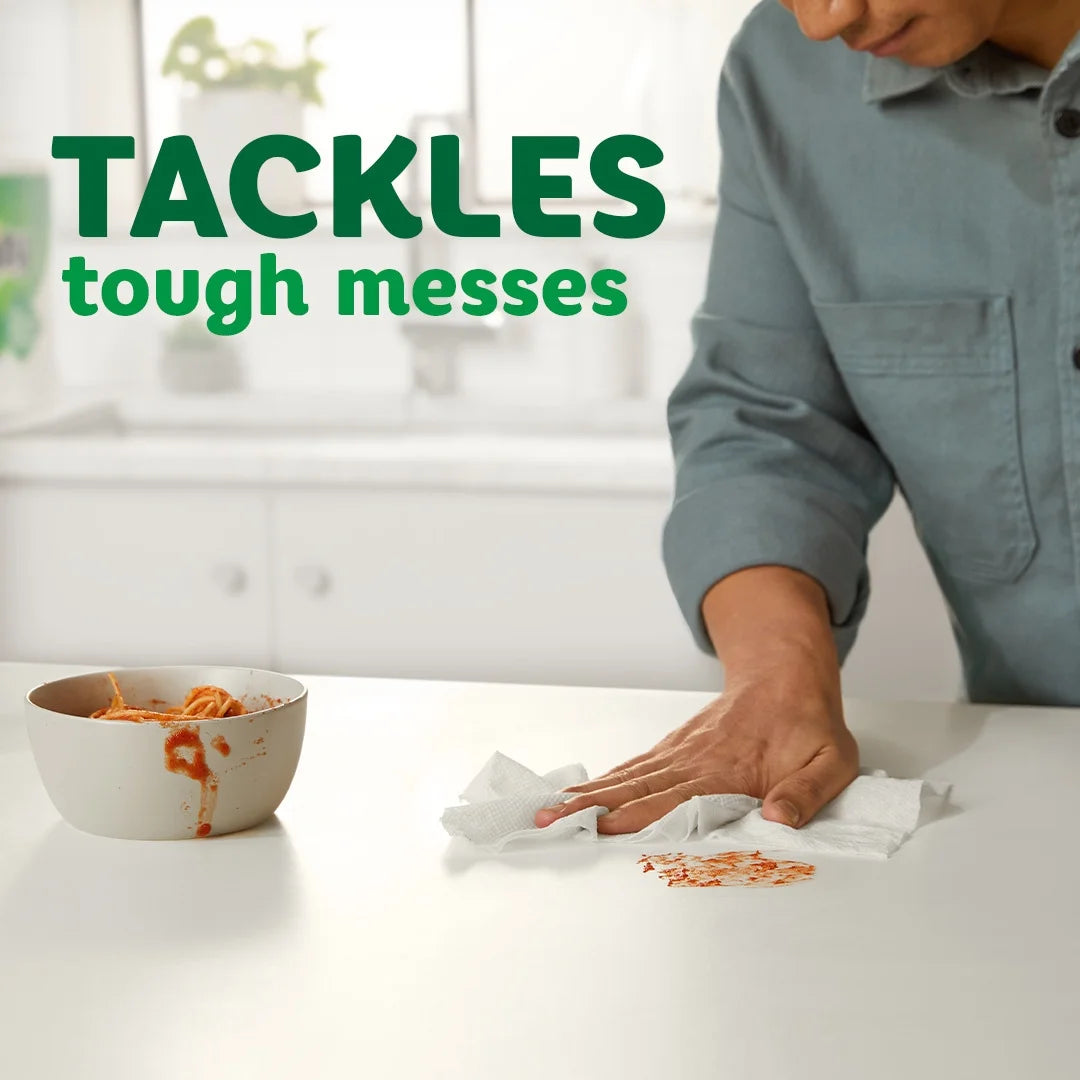 6 Triple Rolls White Paper Towels M283