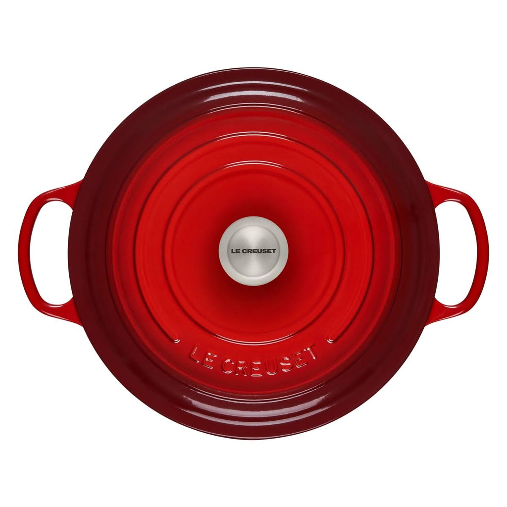 Deep Teal Round Wide Dutch Oven Z569131
