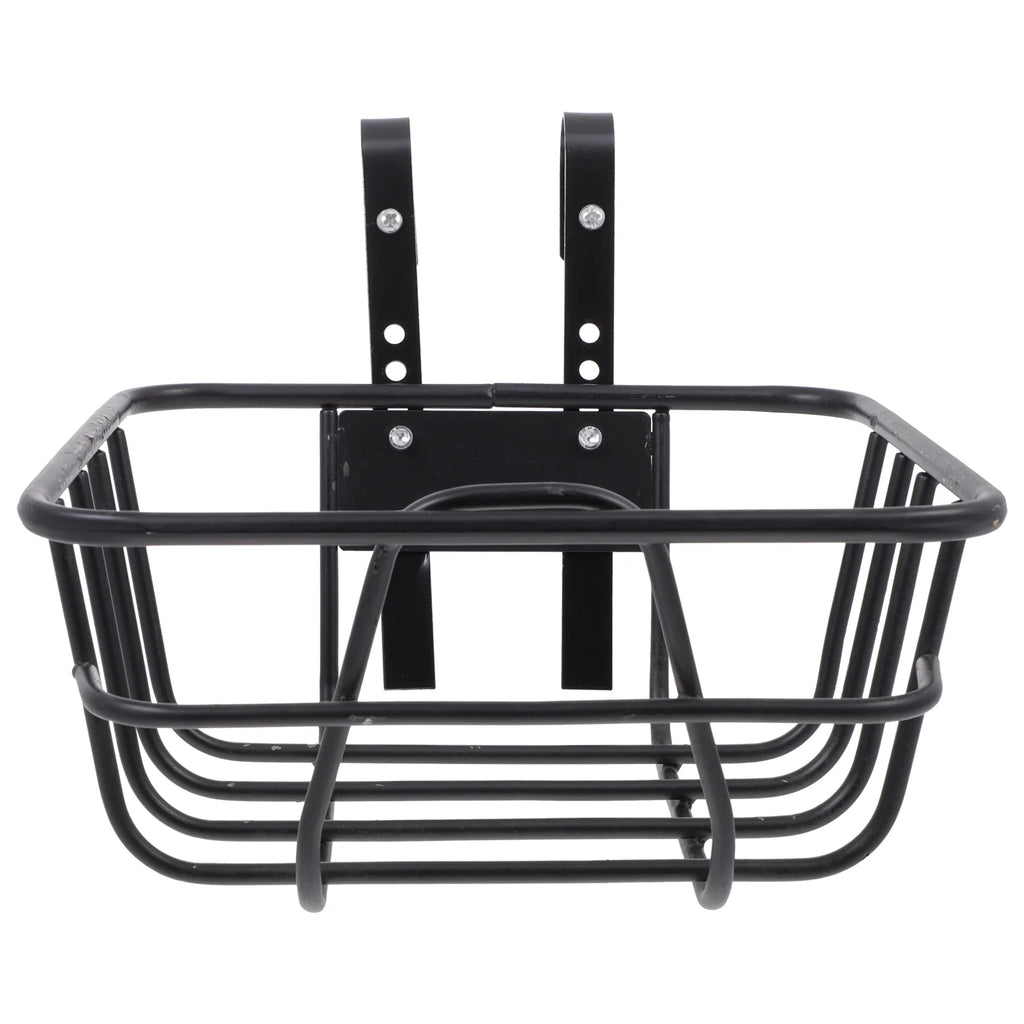 Metal Bike Handlebar Basket S36745