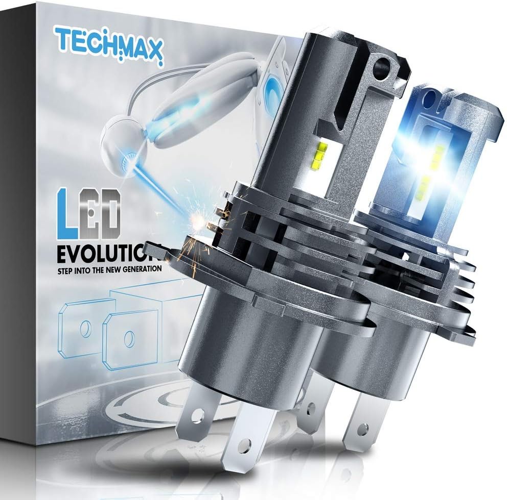 H4 LED Bulb 6500K Xenon White 9003 Conversion Kit of 2 N913