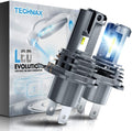 H4 LED Bulb 6500K Xenon White 9003 Conversion Kit of 2 N913