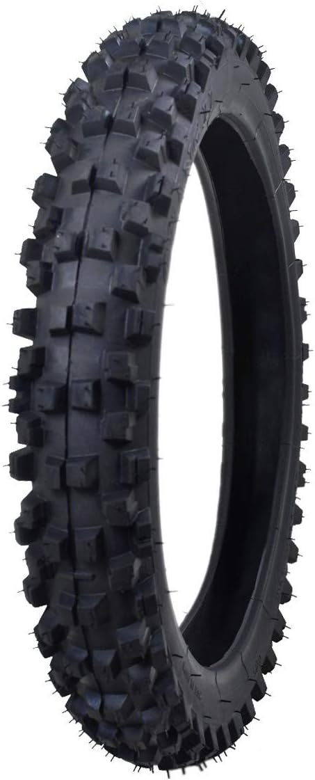 60/100-14 14'' Knobby Tire With Tube Pack of 2 F3698