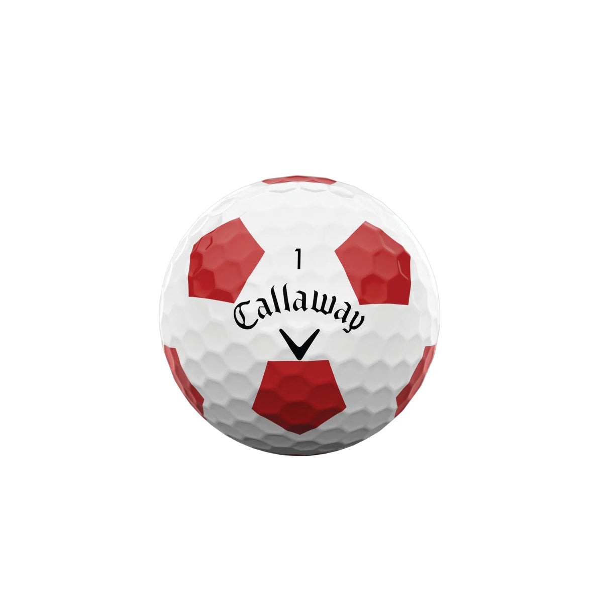 Red Golf Balls 12pk K3670