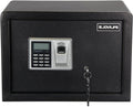 Black Steel Fingerprint Safe Box O4956