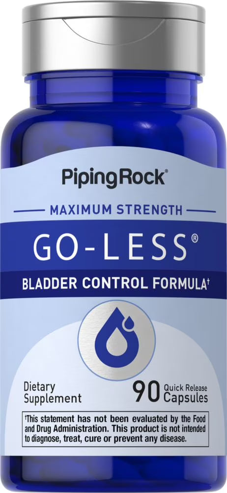 90 Capsules Bladder Control Pills G1652