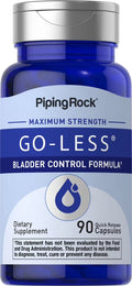 90 Capsules Bladder Control Pills G1652