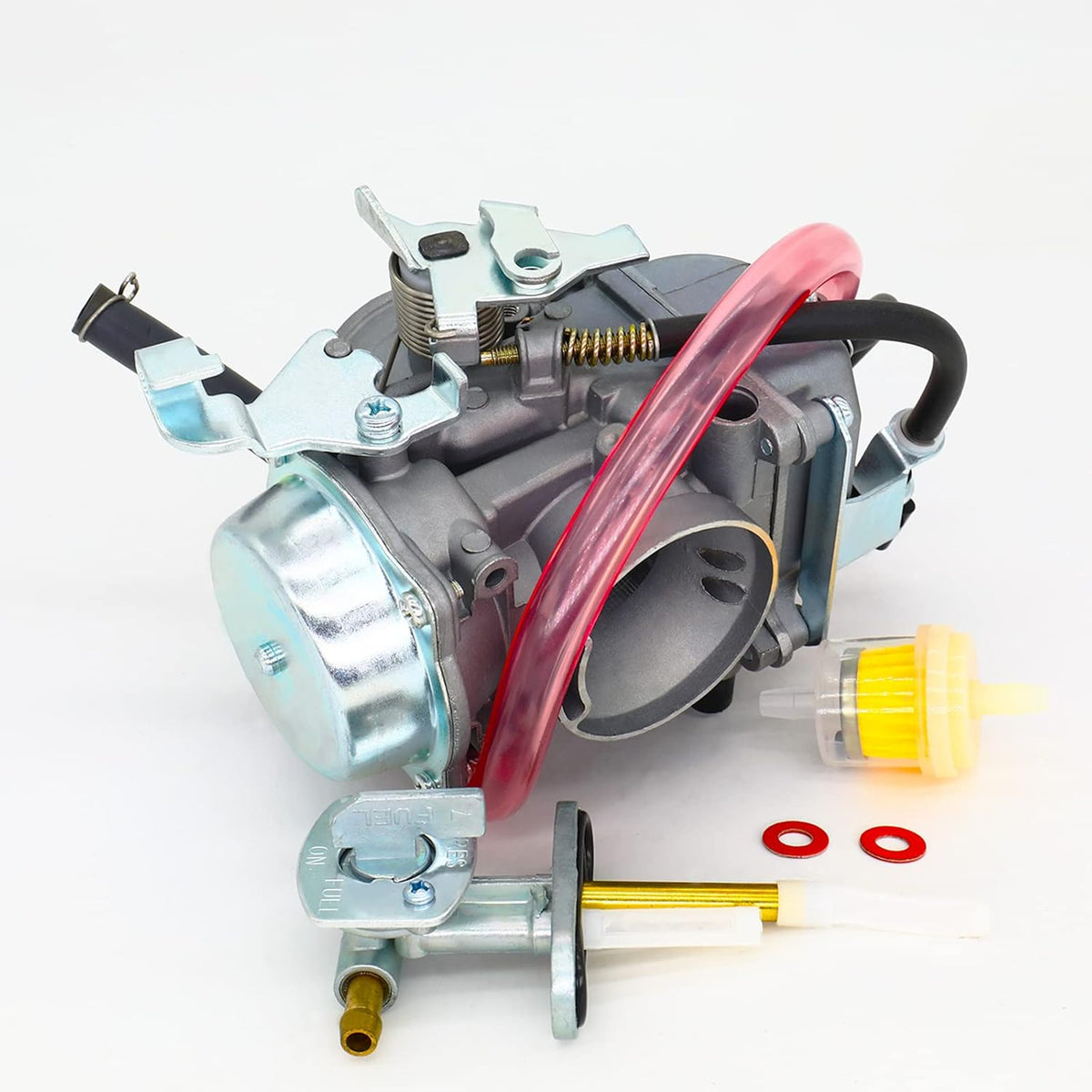 Carburetor with Fuel Gas Petcock Pack of 2 C144372