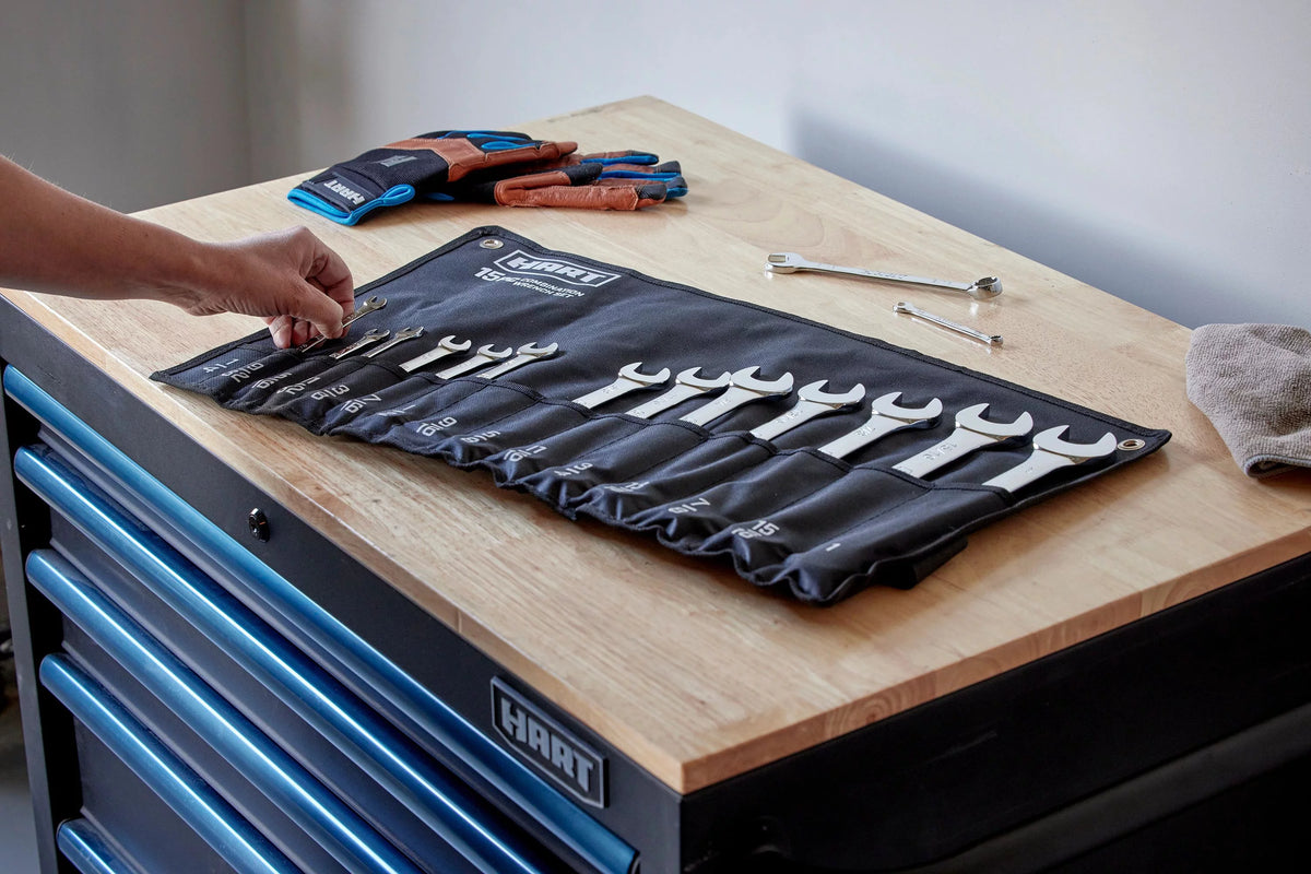 15-Piece SAE Combination Wrench Set Q59807