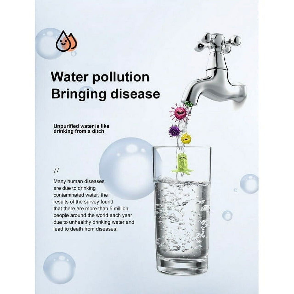1.5L Hydrogen Water Bottle K3765
