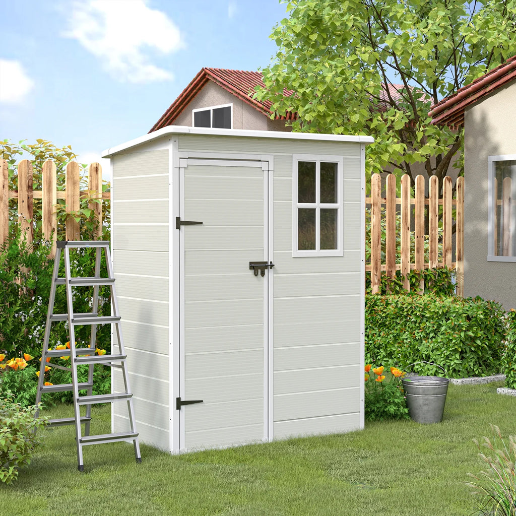 5x3 FT Resin Outdoor Storage Shed M2103