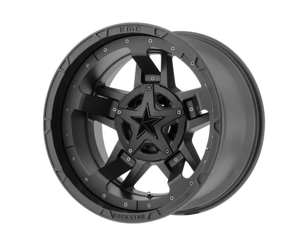 17x8 5x114.3/5x127 35mm Matte Black Wheel I216667