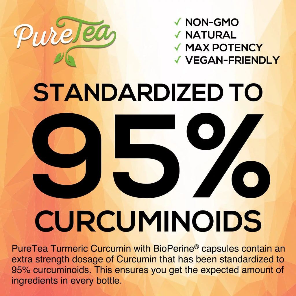180 Capsules Turmeric Curcumin Supplement V2266