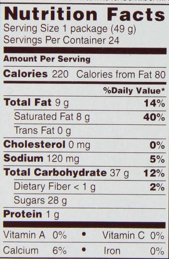 Whoppers 1.75 Oz Pack of 18 U889