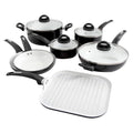 11-Piece Aluminum Cookware Set V673