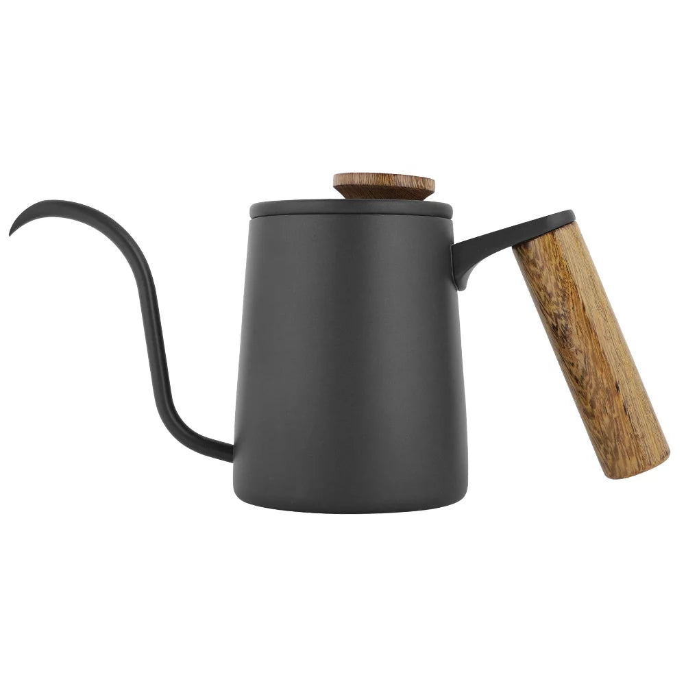 350ml Stainless Steel Gooseneck Drip Coffee Pot F255