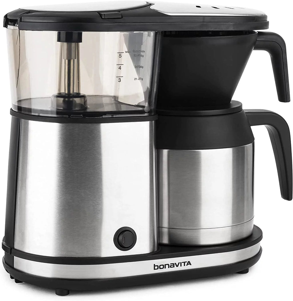 5 Cup Drip Coffee Maker with Double Wall Thermal Carafe E92950