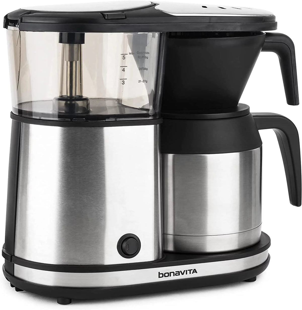 5 Cup Drip Coffee Maker with Double Wall Thermal Carafe E92950