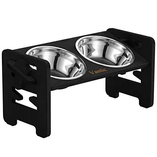 Adjustable Elevated Dog Bowls with Stand R13972