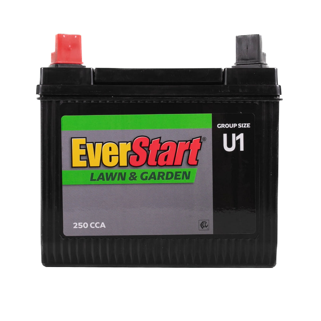 Lead Acid Lawn and Garden Battery, Group Size U1R 12 Volt, 250 CCA U4870