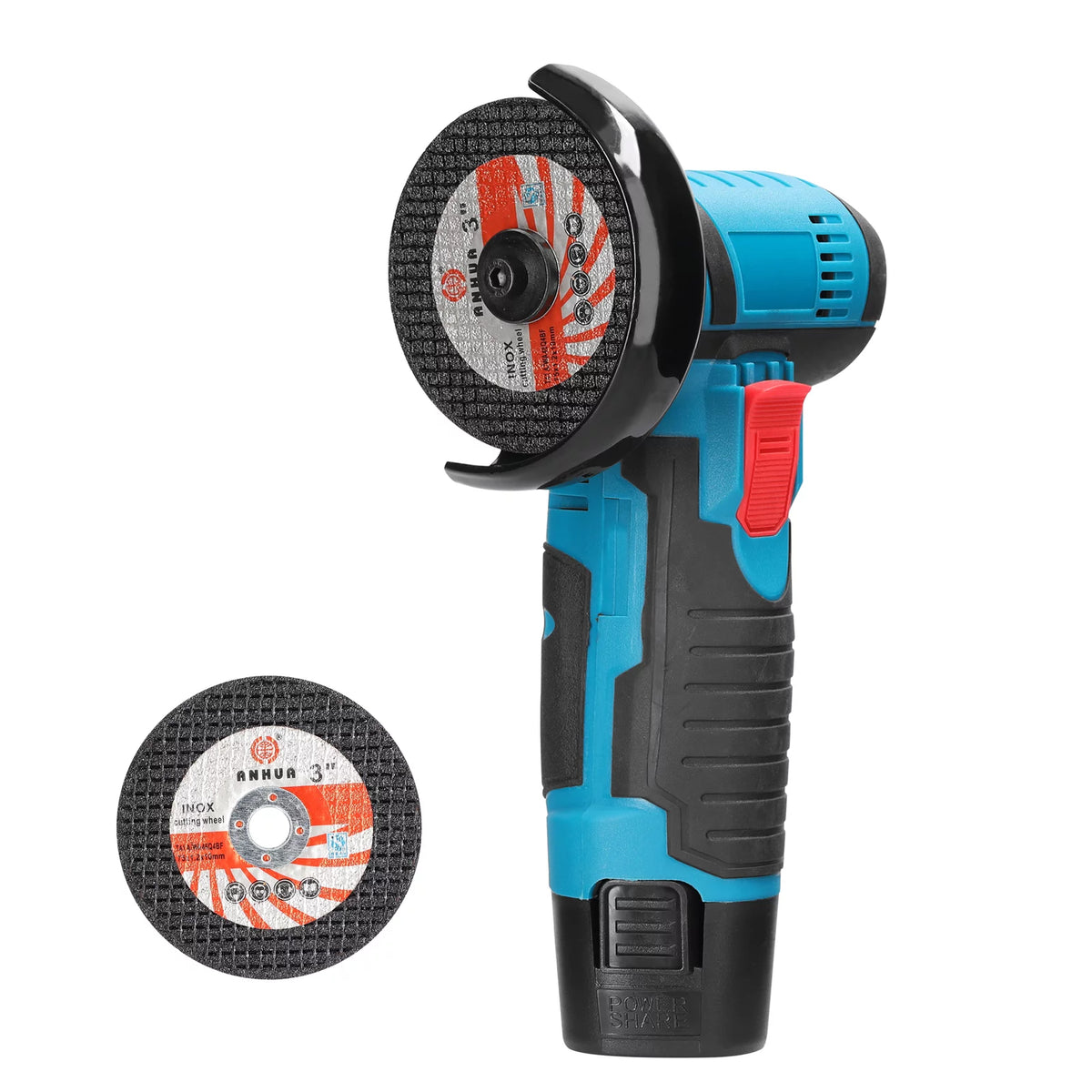 12 V Handheld Portable Electric Angle Grinder D71700