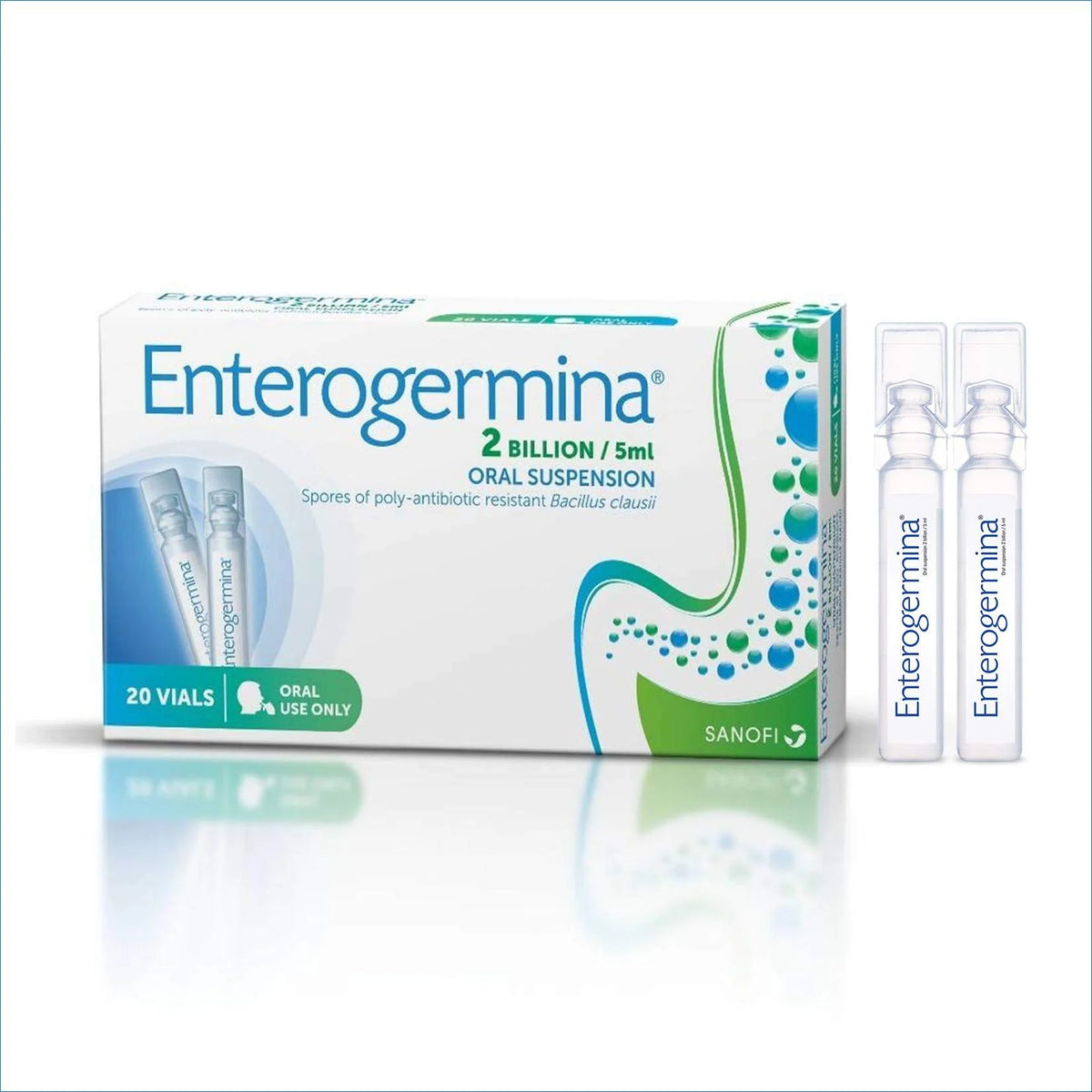 20 Vials Probiotic Y9821