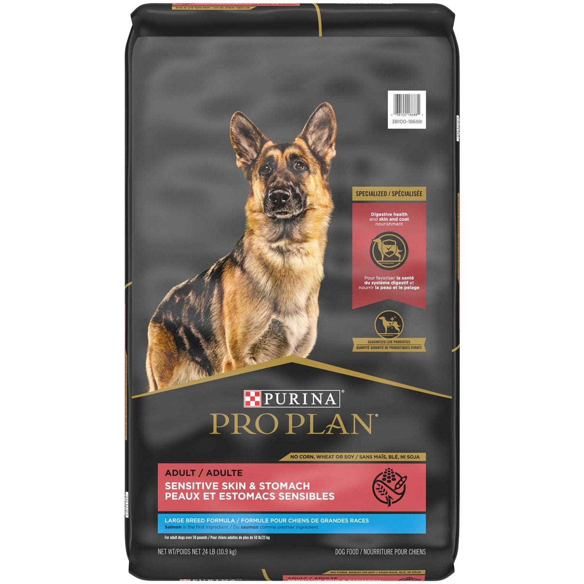 Salmon Dry Dog Food K326