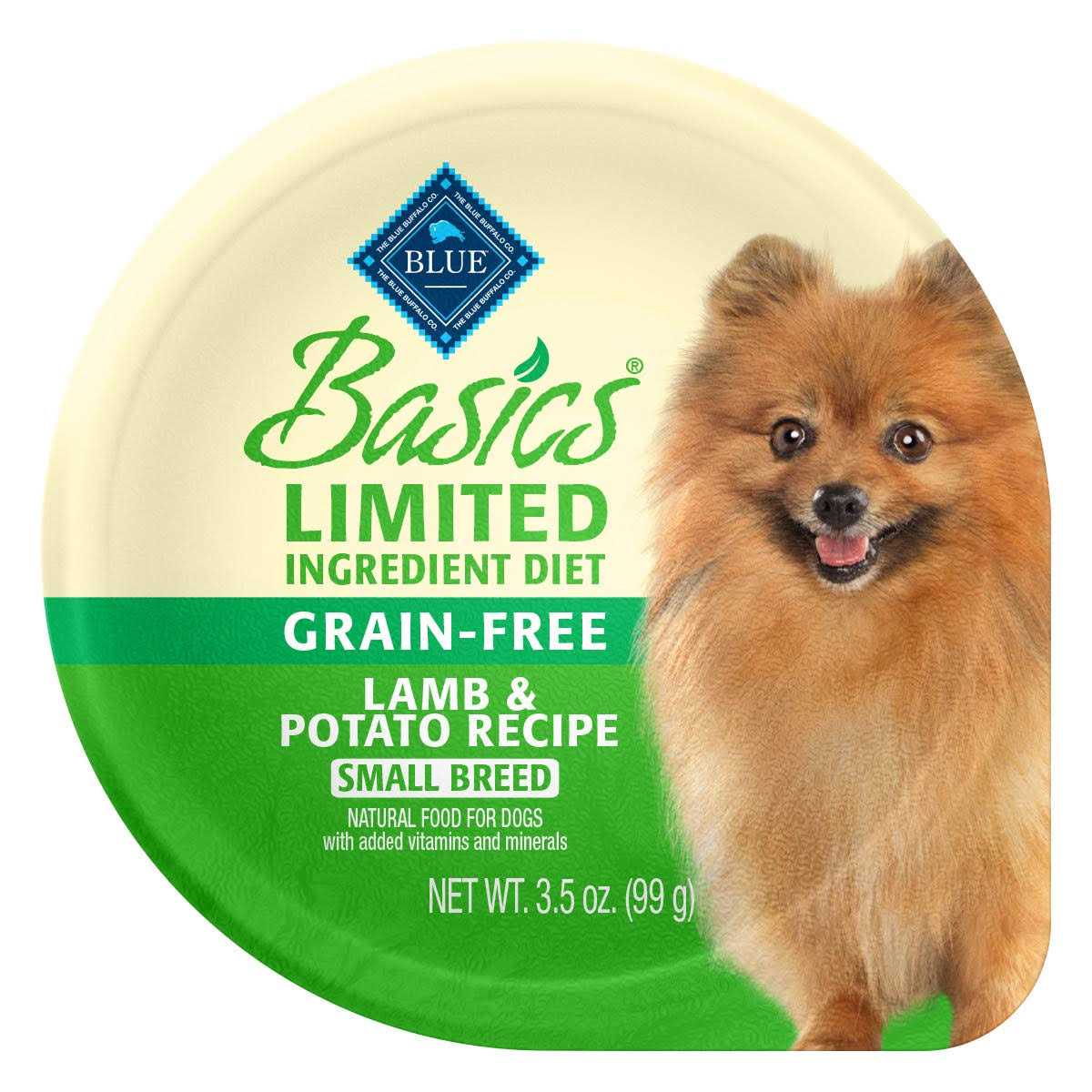 Lamb & Potato Small Breed Dog Food M4827