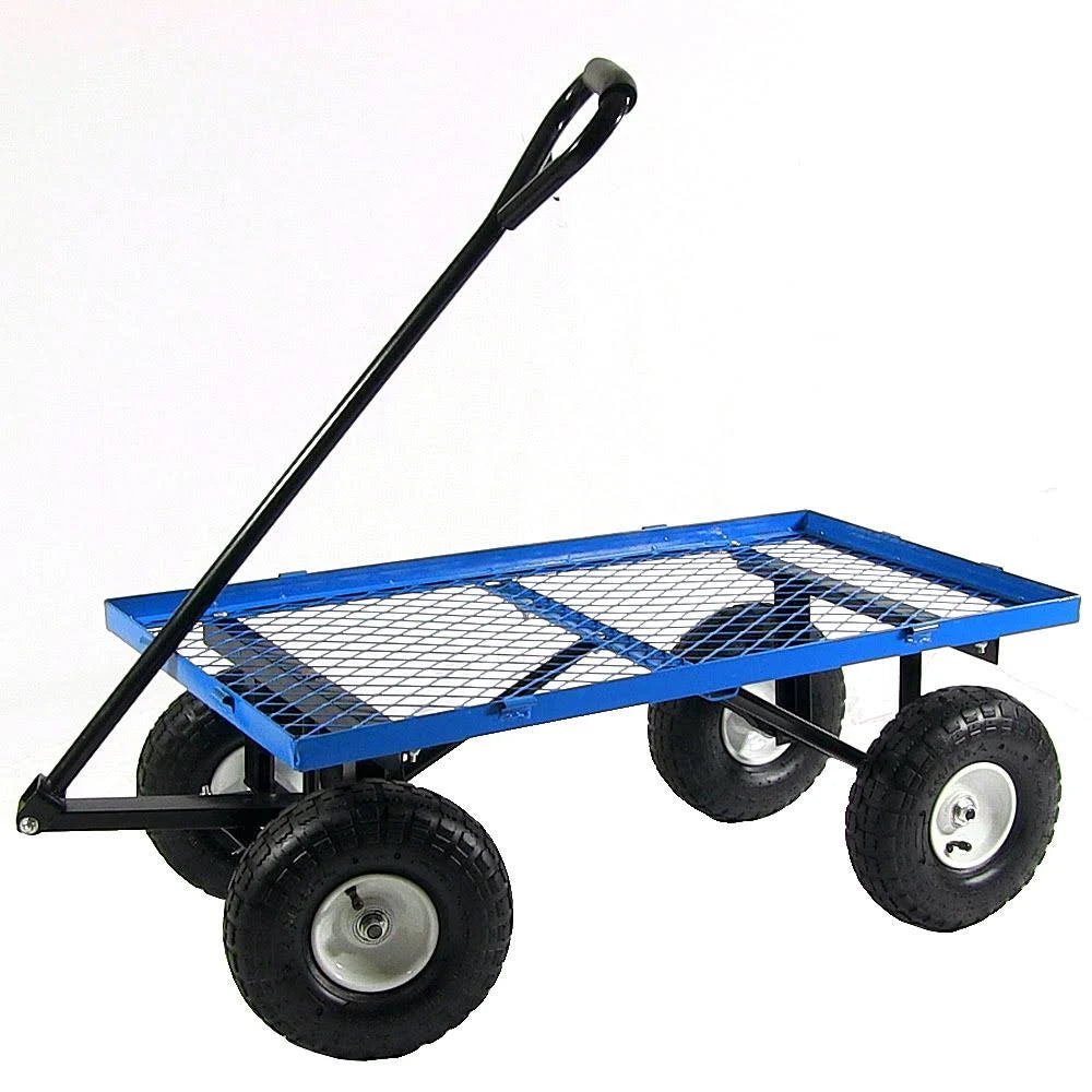 Blue Steel Log Cart B510