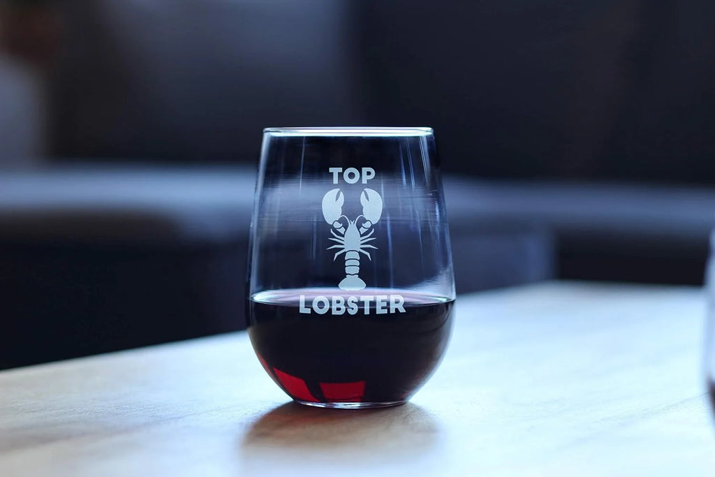 Stemless Wine Glass 17 Ounces D6254