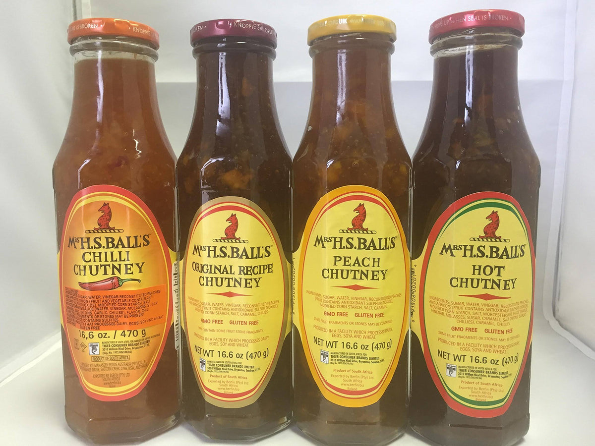 Variety Sampler Selection of 4 Flavors A981