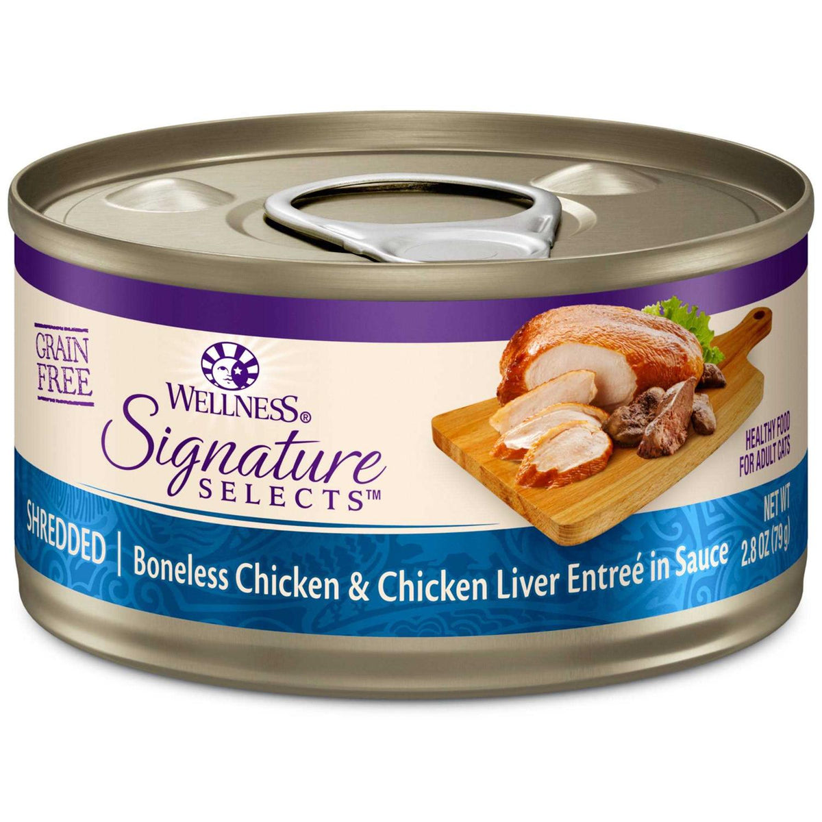 Grain Free Canned Cat Food F563456