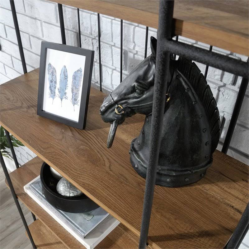 5 Shelf Metal Bookcase E428963
